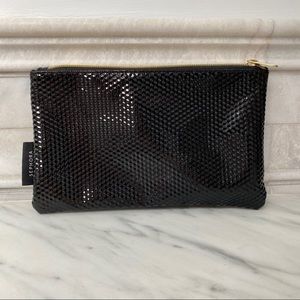 Sephora Black Makeup Cosmetic Bag